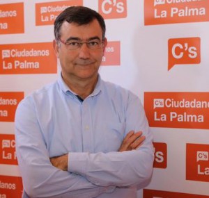Juan Arturo San Gil, concejal de Ciudadanos (C´s) del Ayto de La Palma