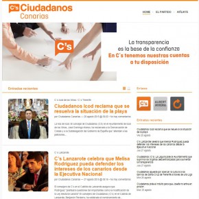 Ciudadanos (C´s) Canarias estrena blog