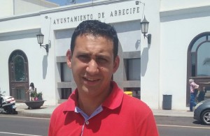 Victor Duque, concejal de Ciudadanos (C´s) del Excmo Ayuntamiento de Arrecife