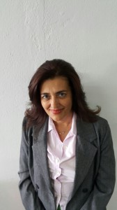 Delia Hernández, concejal de Ciudadanos (C´s), del Ayuntamiento de Arrecife.