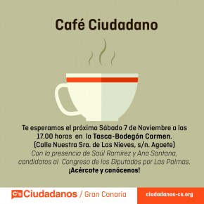 Agaete se engalana para acoger el “café ciudadano” con los candidatos al Congreso de los Diputados por Las Palmas
