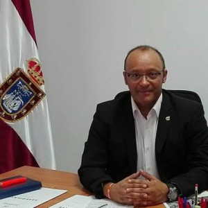 Arquipo Quintero, concejal de Ciudadanos (C´s) en el Ayuntamiento de Granadilla de Abona.