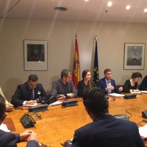 Reunión de Melisa Rodriguez, Diputada de Ciudadanos en las Cortes, con las cofradías de pesca