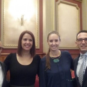 Toma de posesión de Evelyn Alonso y Antonio Blanco.