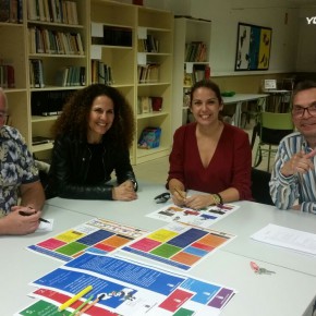 Evelyn Alonso, Armando Ramírez, Raquel Rodríguez y Juan Márquez.