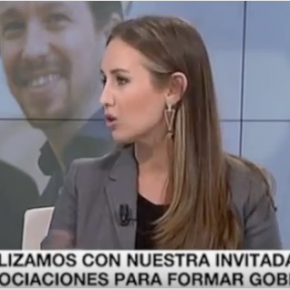 Entrevista Melisa Rodriguez en Telemadrid