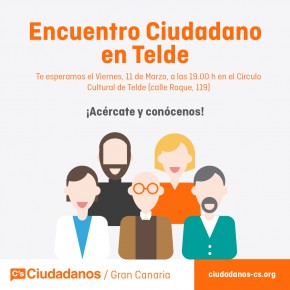 Ciudadanos organiza un encuentro con afiliados y simpatizantes en el Círculo Cultural de Telde