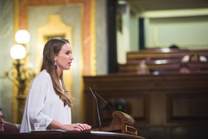 Melisa Rodríguez es Diputada por la provincia de Santa Cruz de Tenerife y miembro de la Ejecutiva Nacional de C´s.