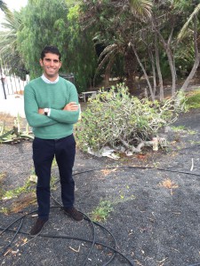 Benjamín Perdomo, consejero de Ciudadanos (C´s) del Cabildo de Lanzarote