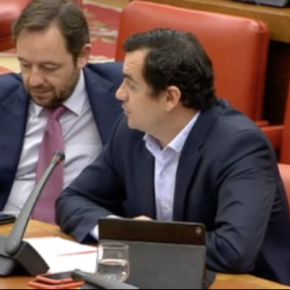 Intervención de Saúl Ramírez en la comisión de Hacienda y AAPP