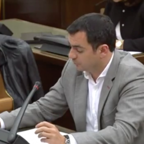 Intervención de Saúl Ramírez en comisión de Empleo