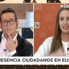 Melisa Rodríguez en Euskal Telebista