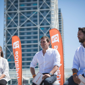 Albert Rivera: “Necesitamos muchos escaños y el apoyo de todos los jóvenes de este país porque el futuro de España empieza el 27J”     