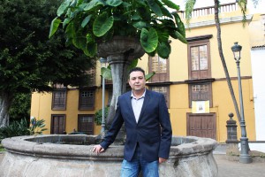 José Domingo Alonso, concejal de Ciudadanos C´s en Icod de los Vinos