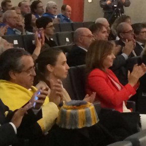 C´s felicita a Manolo Blahnik y al astrofísico John Beckman por su nombramiento como Doctor Honoris Causa de la ULL