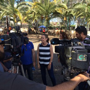 Melisa Rodríguez (C’s): “Ciudadanos dice sí al sector primario, sí a los autónomos, sí a crear empleo y sí al desarrollo de las islas”