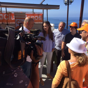 Melisa Rodríguez (C’s): “Quien quiera un no a la corrupción, una regeneración democrática, y un gobierno que piense en los ciudadanos tiene que votar a C´s”