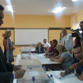 Saúl Ramírez (C´s): “Estoy seguro de que va a haber acuerdo, porque nos jugamos mucho en este país y en Europa”