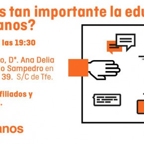 Ciudadanos aborda la situación de la Educación en España y en Canarias