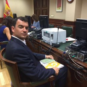 Saúl Ramírez (C´s): "Ciudadanos va a defender los intereses de Canarias y del resto de España"