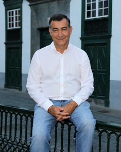 Juan Arturo San Gil, Concejal de Cs en Santa Cruz de la Palma.