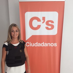Ciudadanos apoya la reclamación para que se dote de chalecos antibalas específicos a las mujeres de la Guardia Civil