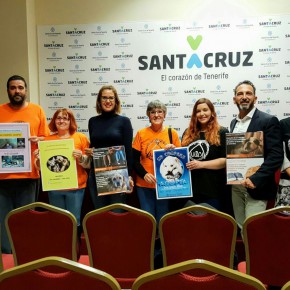 C’s solicita al Ayuntamiento de Santa Cruz de Tenerife que garantice la protección de los animales en el municipio