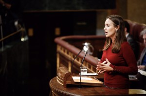 Melisa Rodríguez, diputada de Ciudadanos por Santa Cruz de Tenerife.