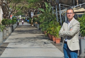 Mariano Cejas es coordinador regional de Ciudadanos Canarias.