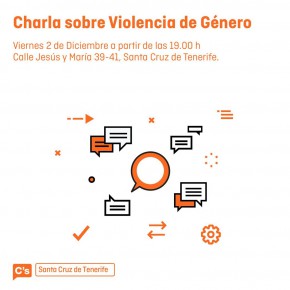 Ciudadanos organiza una jornada sobre violencia de género en Santa Cruz de Tenerife