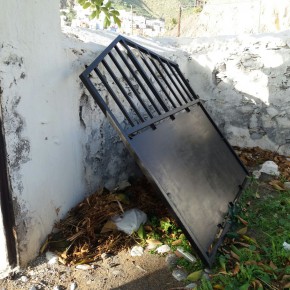 Ciudadanos denuncia los actos vandálicos acaecidos en el cementerio de San Andrés durante el pasado fin de año