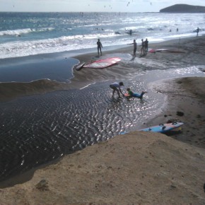 Ciudadanos insta a la Autoridad Portuaria a que ejecute urgentemente la reposición de arena en las playas de El Médano