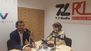Saúl Ramírez en PCL Radio