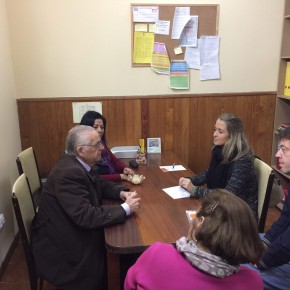 Ciudadanos se interesa por la situación de Cáritas en La Laguna