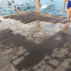 Ciudadanos denuncia el estado de abandono de las piscinas de Bajamar