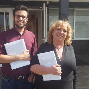 Cs denuncia que el Ayuntamiento de Las Palmas de Gran Canaria obstaculiza el acceso al expediente y a las facturas de Emalsa Cs denuncia que el Ayuntamiento de Las Palmas de Gran Canaria obstaculiza el acceso al expediente y a las facturas de Emalsa