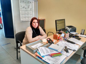 Guayarmina Méndez, miembro de la gestora de la agrupación Cs Gran Canaria Norte-Noroeste