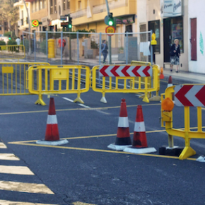 Cs pregunta al Ayuntamiento de Santa Cruz de Tenerife sobre los problemas ocasionados por las obras en la calle Méndez Núñez