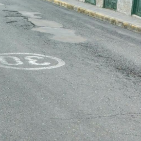 Ciudadanos denuncia el mal estado que presentan las vías y calles de Agaete