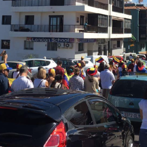 Cs exige explicaciones al Ayuntamiento de Candelaria ante la falta de seguridad en la manifestación para condenar la situación de Venezuela