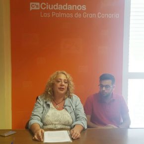 Beatriz Correas (Cs): “El tripartito (PSOE, NC y LPGC Puede) es el absoluto desgobierno que se ha adueñado de Las Palmas de Gran Canaria”