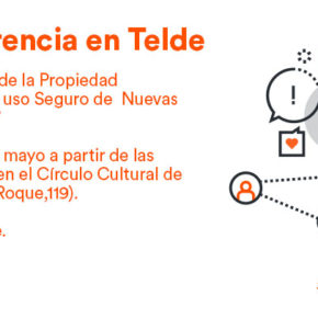 Cs Telde organiza una conferencia para abordar la utilización segura de las redes sociales por los menores en el ámbito familiar