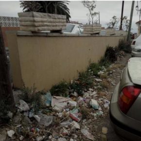 Ciudadanos denuncia la deficiencia del servicio de limpieza viaria en Santa Brígida