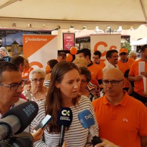 Melisa Rodríguez (Cs): “La reunión entre CC y PP es la crónica de un pacto anunciado”