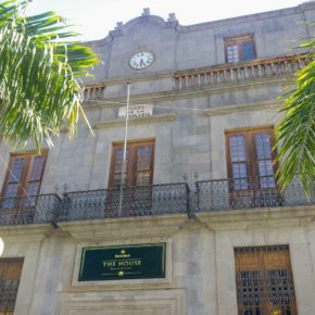 Cs califica de “vergonzoso” que el Ayuntamiento de Santa Cruz de Tenerife utilice el Palacio de Carta para ver partidos de fútbol