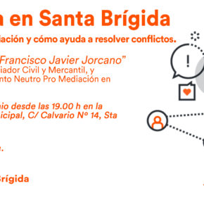 Ciudadanos organiza en Santa Brígida una charla sobre las ventajas de la mediación en la resolución de conflictos