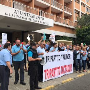 Cs exige al tripartito que regule de una vez por todas la Mesa del Taxi para poder llegar a un acuerdo sobre la libranza obligatoria