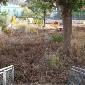 Ciudadanos denuncia la situación de abandono y “olvido” del parque infantil del barrio de Calsinas