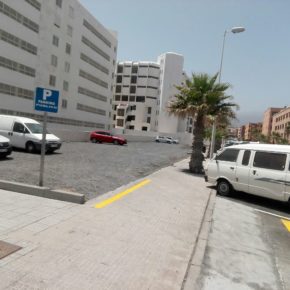 Cs se alegra de que “por fin” el Ayuntamiento de Granadilla escuche sus demandas y habilite una zona de aparcamiento en El Médano