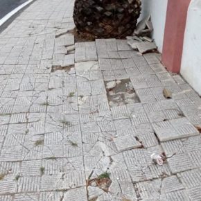 Cs urge al Ayuntamiento de Garachico a acondicionar la acera que transcurre entre el barrio Genovés y San Juan del Reparo